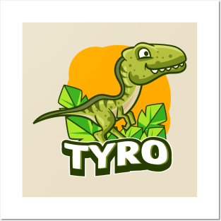 Cute Little Tyro Posters and Art